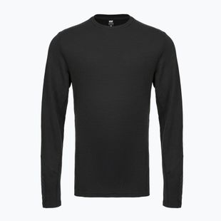Maglia termica da uomo Helly Hansen Lifa Merino Midweight Crew black