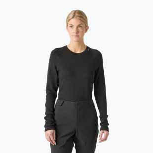 Felpa termica donna Helly Hansen Lifa Merino Midweight black