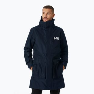 Giacca da pioggia Helly Hansen Rigging Coat uomo navy