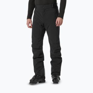 Pantaloni da sci da uomo Helly Hansen Alpha Lifaloft nero