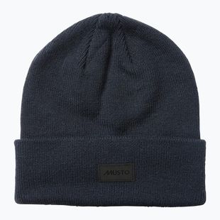 Musto Shaker Cuff Beanie true navy