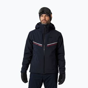 Giacca da sci da uomo Helly Hansen Alpha Infinity navy