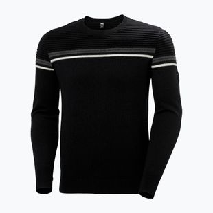 Helly Hansen Uomo Maglione a maglia Carv nero