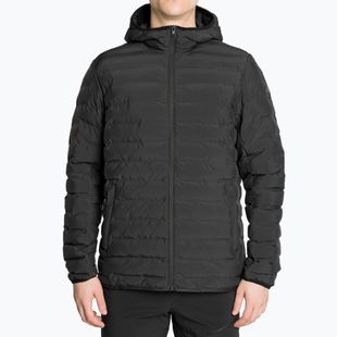 Piumino da uomo Helly Hansen Mono Material Hooded Insulator nero