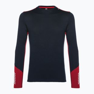 Maglia termica da uomo Helly Hansen Lifa Merino Midweight Crew navy/598