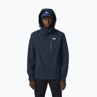 Helly Hansen giacca da pioggia da uomo Juell Storm navy