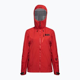 Helly Hansen Odin 9 Worlds 2.0 giacca antipioggia donna rosso