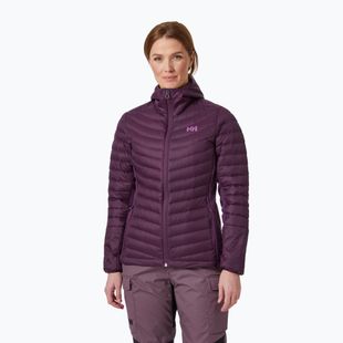 Helly Hansen piumino donna Verglas Hood Down Hybrid Insulator ametista