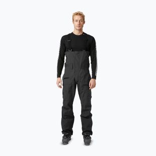 Pantaloni da sci da uomo Helly Hansen Sogn Bib Shell black