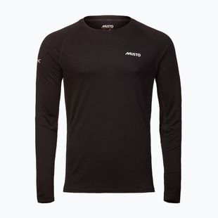 Felpa termica uomo Musto HPX Merino Baselayer black