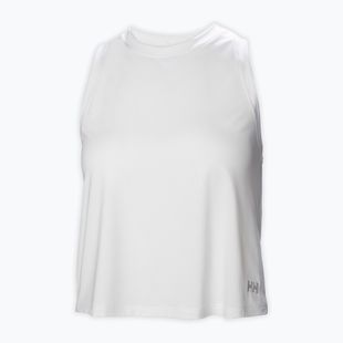 Maglietta da donna Helly Hansen Ocean Cropped Tank Top white