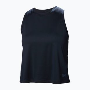 Maglietta da donna Helly Hansen Ocean Cropped Tank Top navy