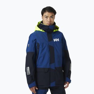 Giacca da vela Helly Hansen Newport Coastal deep fjord da uomo
