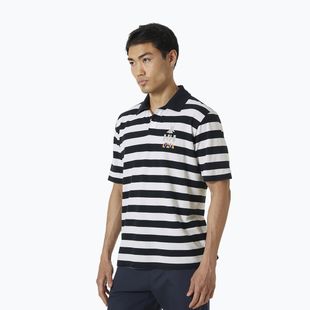 Polo Helly Hansen Koster da uomo a strisce blu