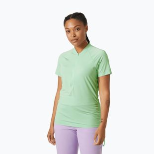 Maglietta Helly Hansen donna Siren 1/2 Zip menta