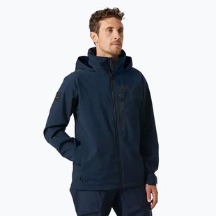 Giacca da vela da uomo Helly Hansen HP Racing con cappuccio navy