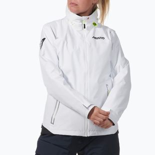 Musto BR1 giacca da vela da donna Solent bianco