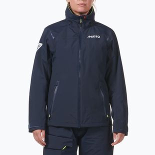 Musto BR1 giacca da vela da donna Solent true navy