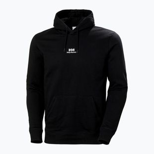 Felpa con cappuccio Helly Hansen Yu 2.0 nera da uomo