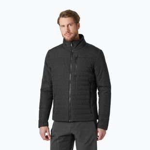 Giacca da vela da uomo Helly Hansen Crew Insulator 2.0 nero