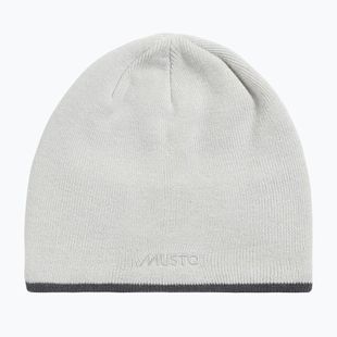Musto Beanie in maglia grigio ghiacciaio