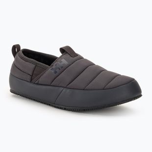 Pantofole Helly Hansen Cabin Loafer da uomo nero