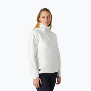 Giacca da vela donna Helly Hansen HP Racing Lifaloft Hood bianco