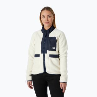 Felpa Helly Hansen Aurora Pile crema donna