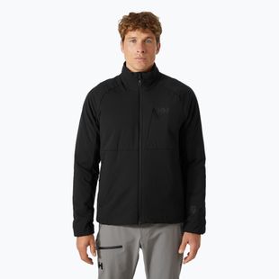 Giacca ibrida Helly Hansen Odin Stretch Insulat Jkt 2.0 uomo nero