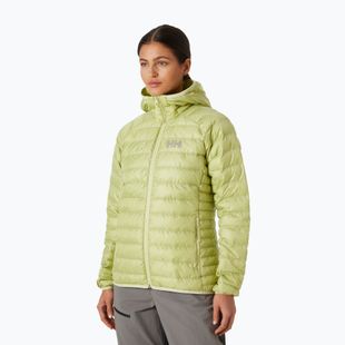 Piumino Helly Hansen Banff Insulator con cappuccio da donna, matcha ghiacciato