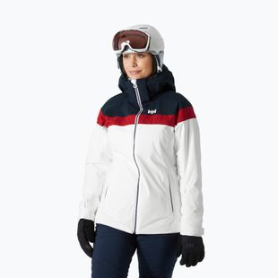 Giacca da sci donna Helly Hansen Motionista Lifaloft bianco