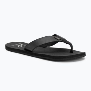 Helly Hansen Seasand 2 Leather Sandals Uomo nero / fallen rock infradito