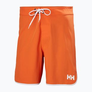 Pantaloncini da bagno da uomo Helly Hansen HP Curve Board 7" flame
