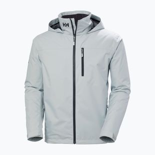 Giacca da vela da uomo Helly Hansen Crew Hooded Midlayer 2 grey fog