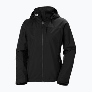 Giacca da vela da donna Helly Hansen Crew Hooded Midlayer 2.0 black