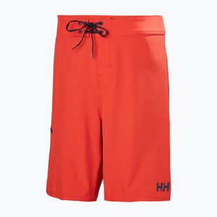 Pantaloncini da bagno da uomo Helly Hansen HP Board 9" 3.0 alert rosso