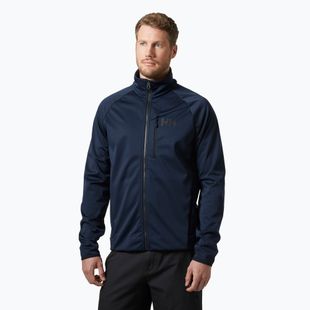 Felpa da vela uomo Helly Hansen Hp Windproof Fleece 2.0 navy