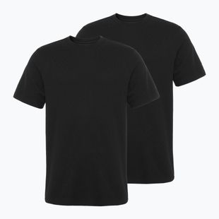 Helly Hansen HH Cotton T shirt uomo 2 pezzi nero.