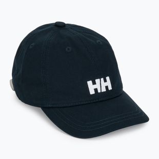 Cappellino con visiera per bambini Helly Hansen Logo Jr navy