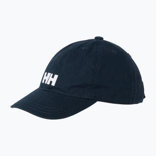 Cappellino con visiera per bambini Helly Hansen Logo Jr navy