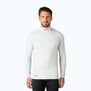 Maglia a maniche lunghe da uomo Musto Flexlite Cooling platinum