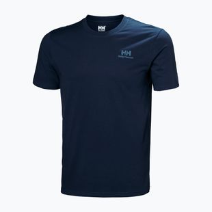 Maglietta Helly Hansen Nord Graphic uomo navy