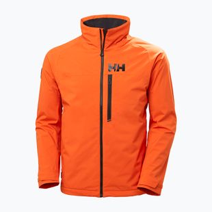 Giacca da vela Helly Hansen HP Racing da uomo Lifaloft flame