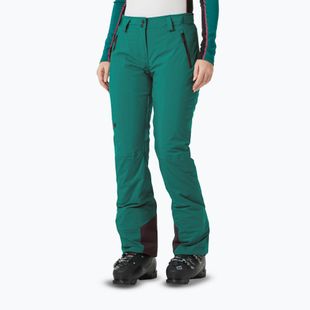 Helly Hansen Legendary Insulated pantaloni da sci da donna smeraldo