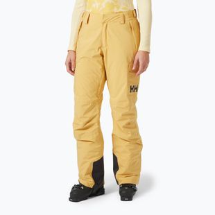 Pantaloni da sci Helly Hansn Switch Cargo Insulated sand da donna