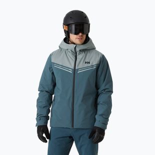 Giacca da sci da uomo Helly Hansen Alpine Insulated dark creek