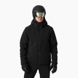 Giacca da sci da uomo Helly Hansen Alpha 4.0 nero