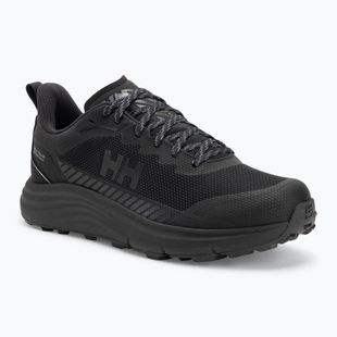 Helly Hansen Stega Helly Tech scarpe da trekking da uomo nero/nuovo grigio chiaro