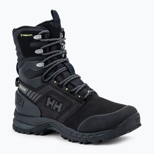 Scarpe Helly Hansen Spitsbergen Primaloft HT nero/lime da uomo