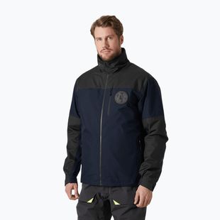 Giacca da vela da uomo Helly Hansen Arctic Ocean Crew Midlayer navy